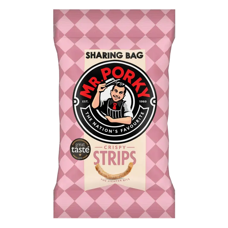 Sharing Bag Crispy Strips 55g