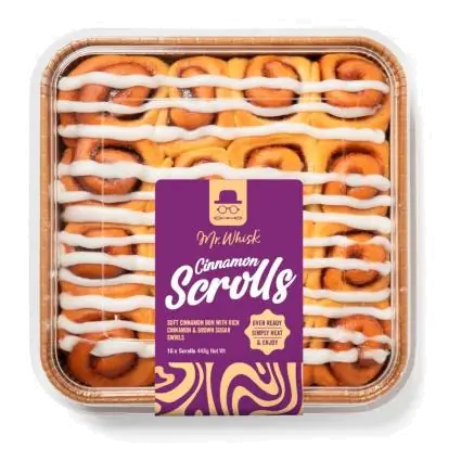 Cinnamon Scrolls 16 Pack