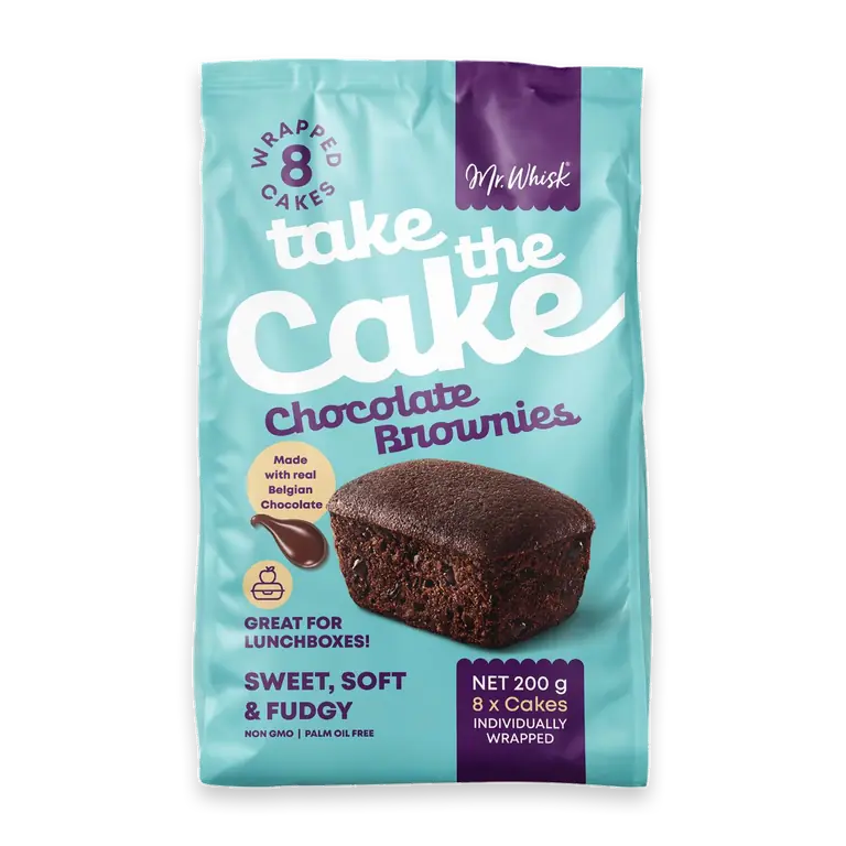 Take The Cake Chocolate Brownies