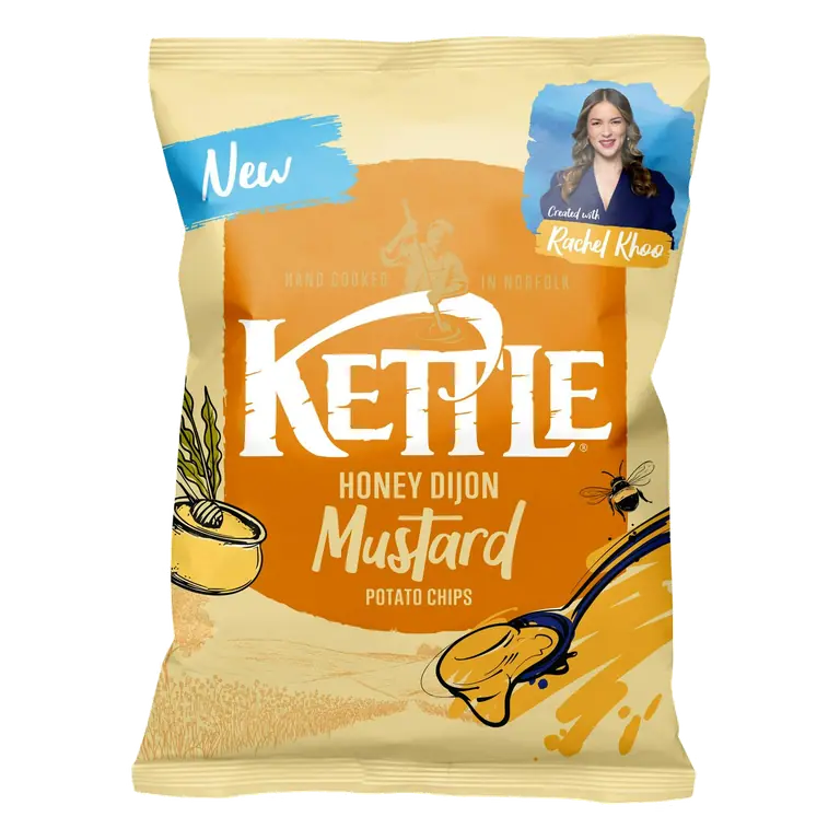 Kettle Honey Dijon Mustard Potato Chips 130g
