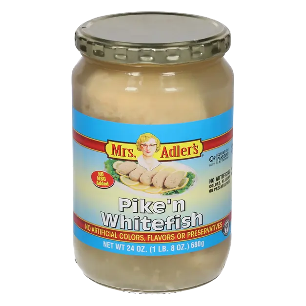 Pike 'N Whitefish Kosher For Passover