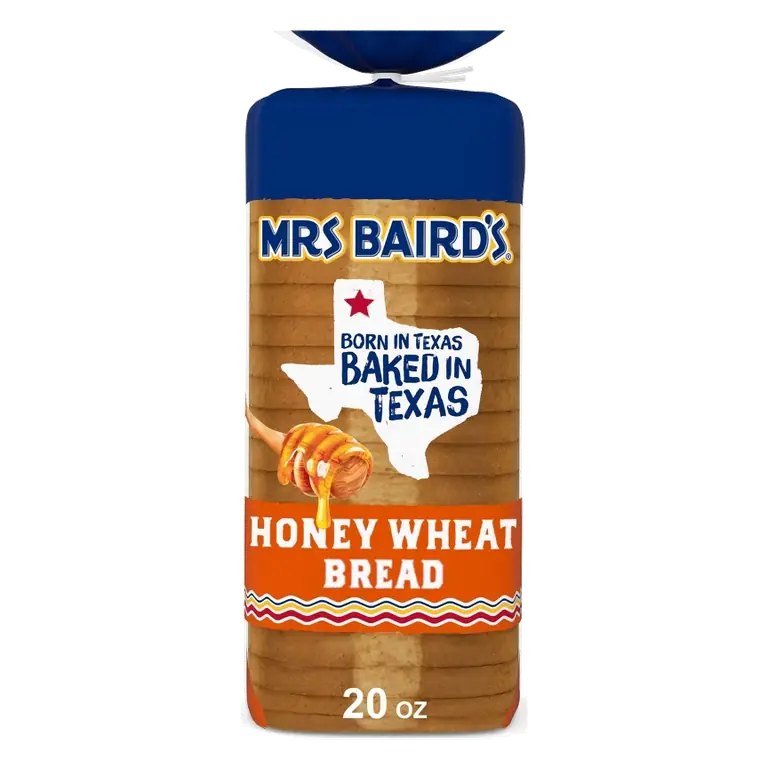 Mrs. Baird's Honey Wheat Bread, 20oz