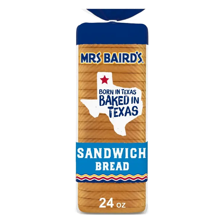 Mrs. Baird's Sandwich Bread, 24oz