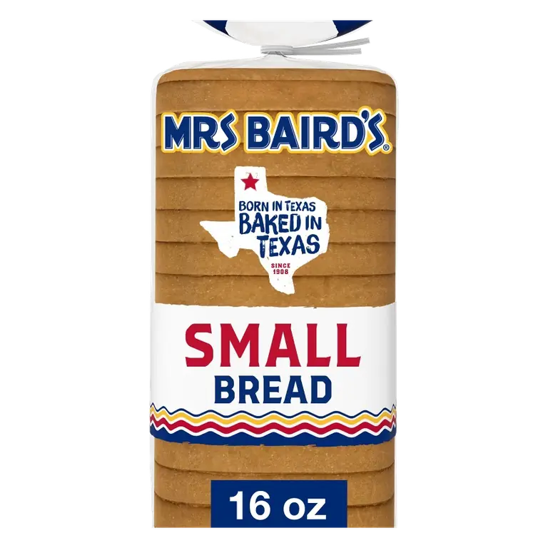 Mrs. Baird's Small White Bread, 16oz