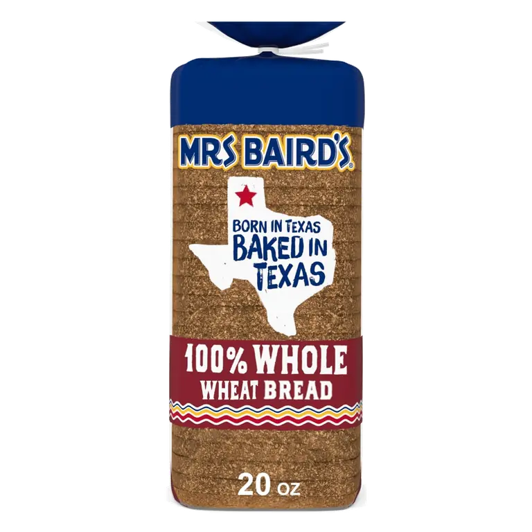100% Whole Wheat Bread, 100% Whole Wheat