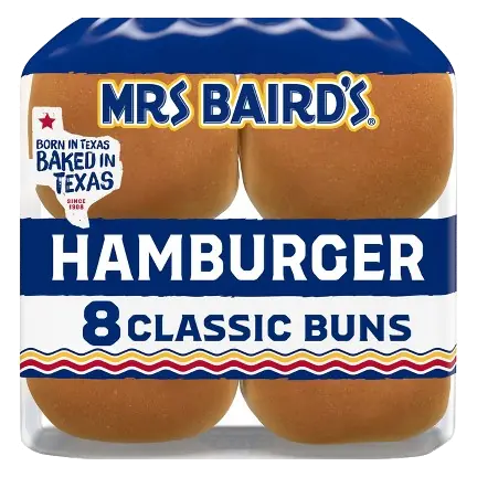 Classic Hamburger Buns