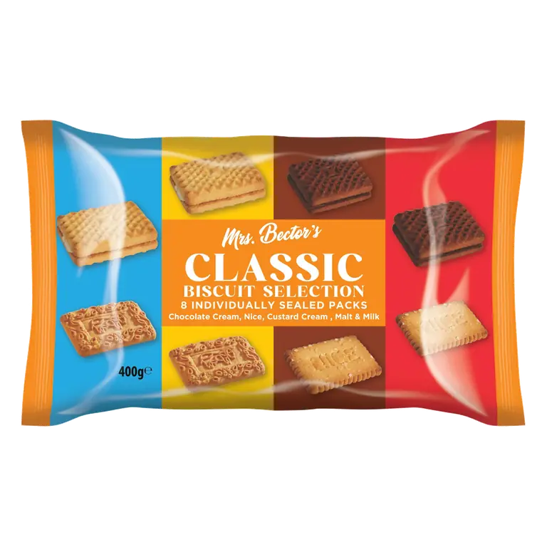 Mrs Bector's 8 Classic Biscuit Selection 400g
