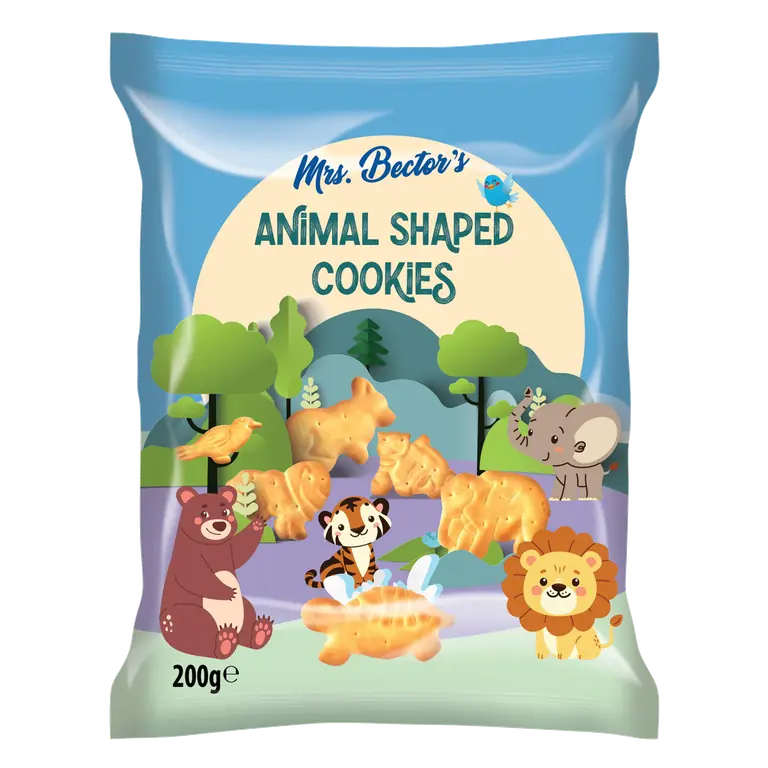 Mrs Bector's Animal Shaped Cookies 200g