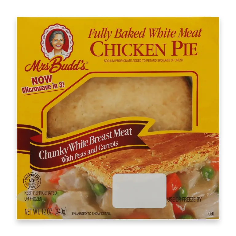 s Fully Baked White Meat Chicken Pie