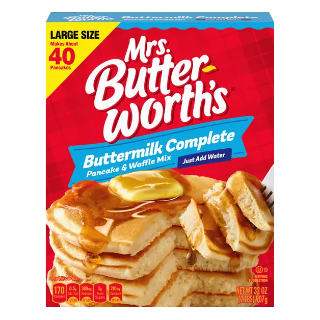 Buttermilk Complete Pancake & Waffle Mix Large Size