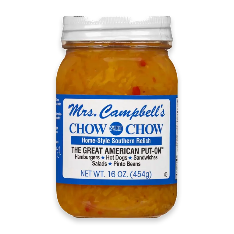Sweet Chow Chow Relish 16 oz