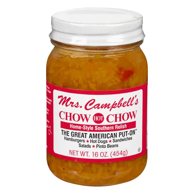 Home-Style Southern Hot Chow Chow Relish