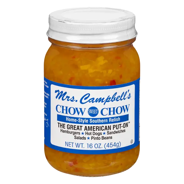 Home-Style Southern Sweet Chow Chow Relish