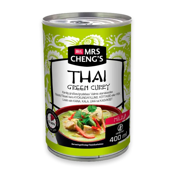 Green Curry Thai Mild