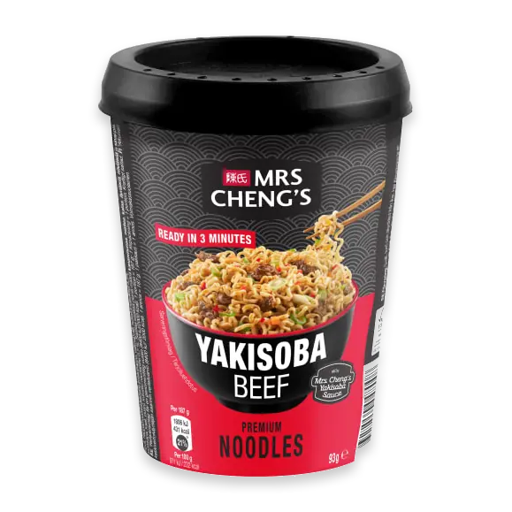 Nudlar Yakisoba Beef