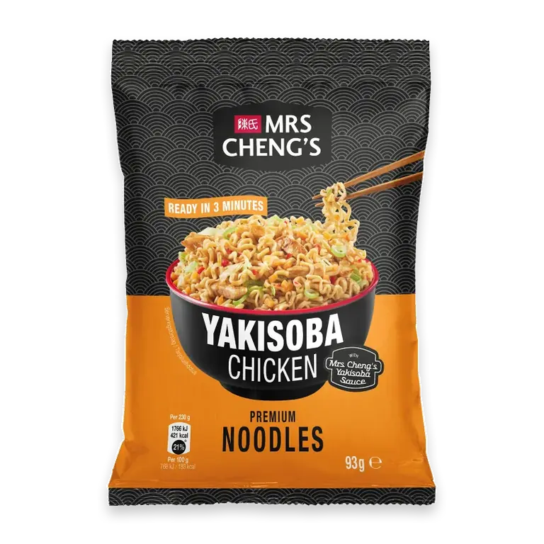 Nudlar Yakisoba Chicken 93g