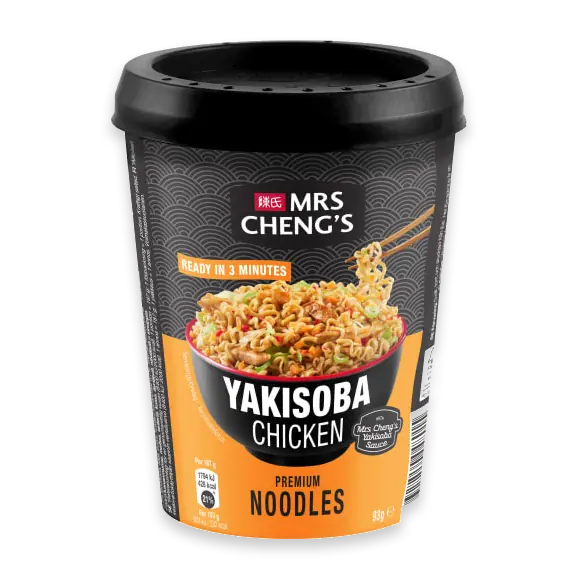 Nudlar Yakisoba Chicken