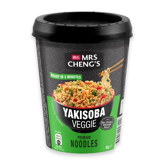 Nudlar Yakisoba Veggie