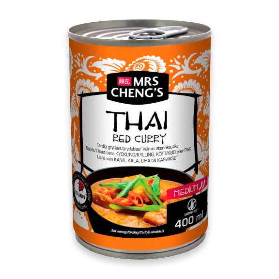 Red Curry Thai Medium