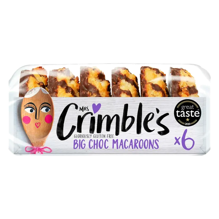 Gluten Free Choc Macaroons x6