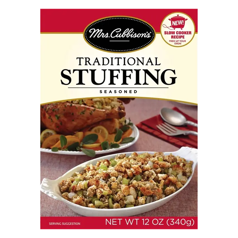 Mrs. Cubbison's Classic Seasoned Stuffing, 12oz