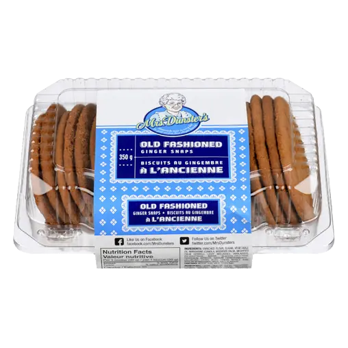 Ginger Snaps Old Fashioned 350 g