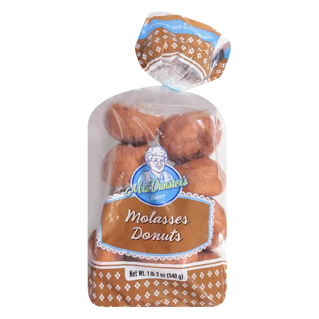 Molasses Donuts
