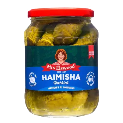 Haimisha Cucumbers