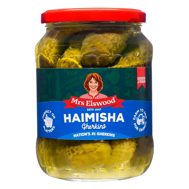 Haimisha Gherkins 670g (360g*)