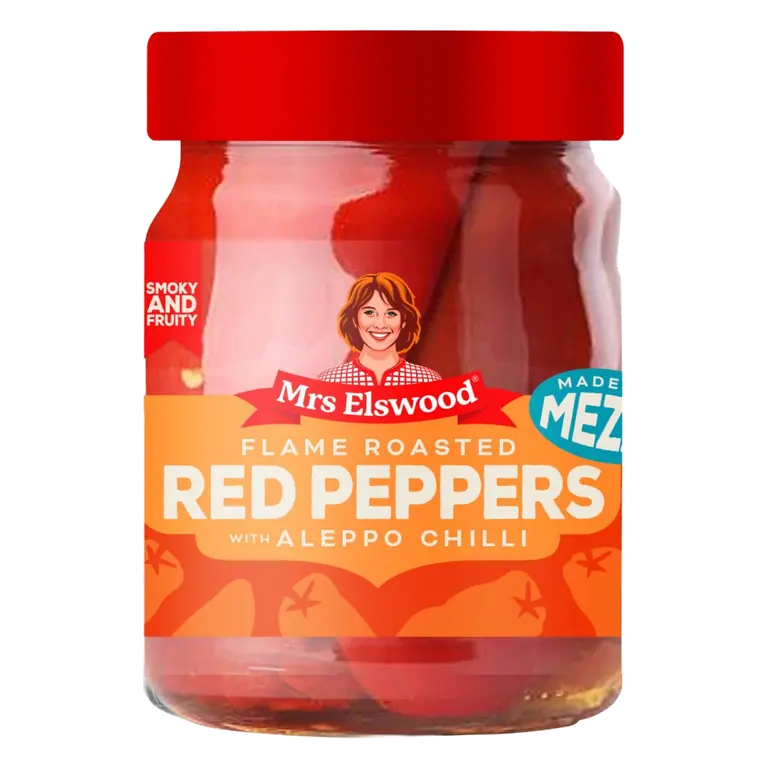 Mezze Red Peppers 330g