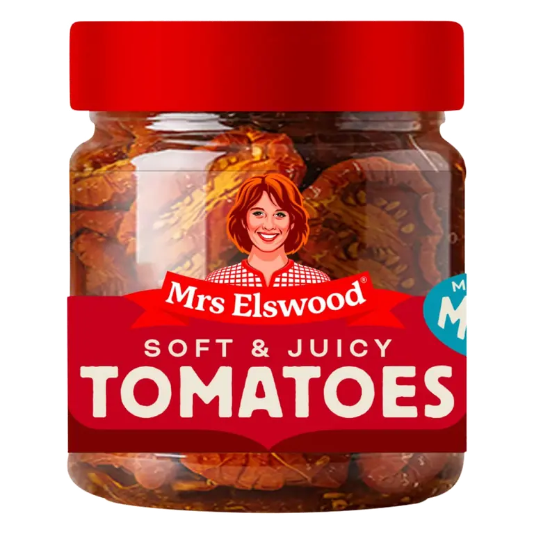 Mezze Tomatoes Soft & Juicy 215g