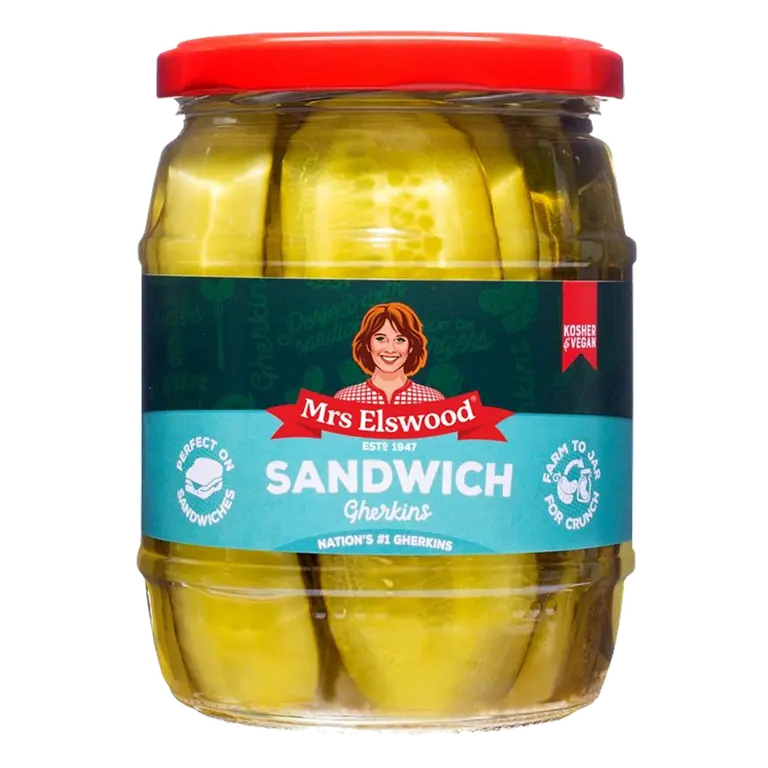 Sweet Cucumber Sandwich Slices (540g)