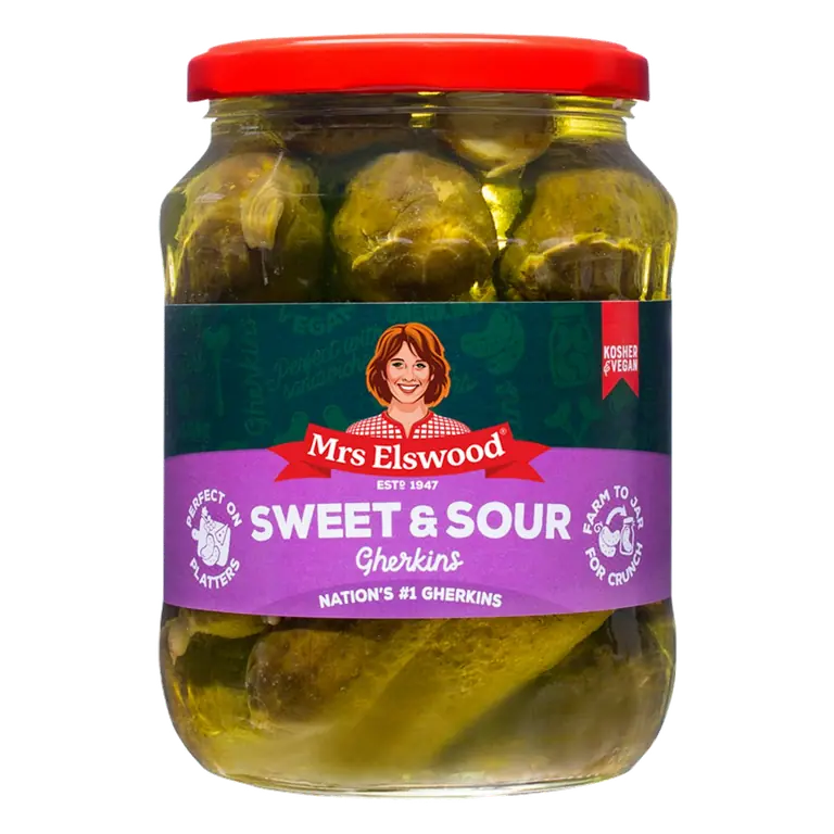 Sweet & Sour Cucumbers 670g (360g*)