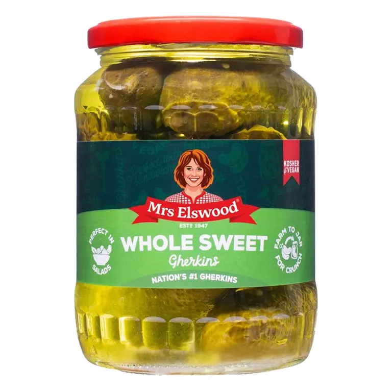 Whole Sweet Cucumbers Pickled