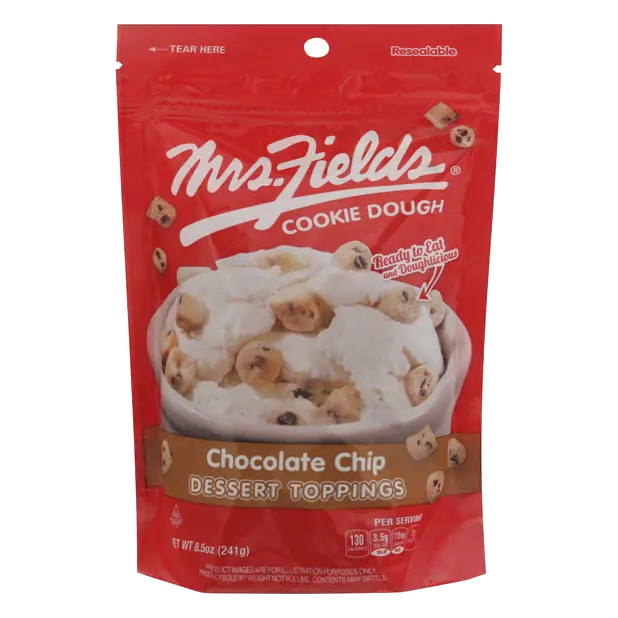 Cookie Dough Dessert Toppings Chocolate Chip