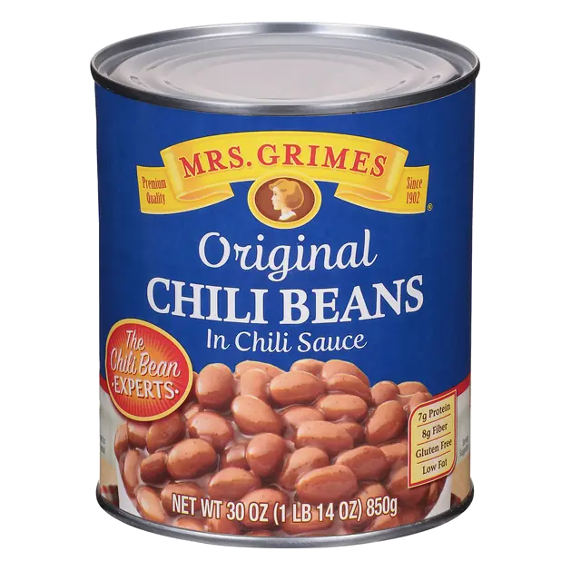 Mrs. Grimes Original Chili Beans 30 oz