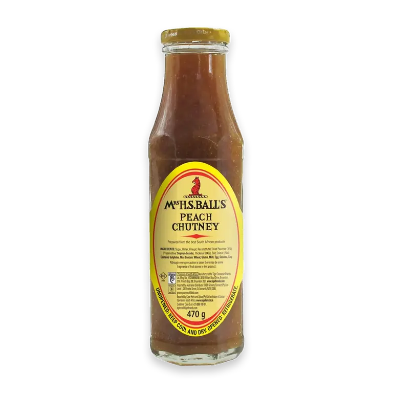 Chutney Peach