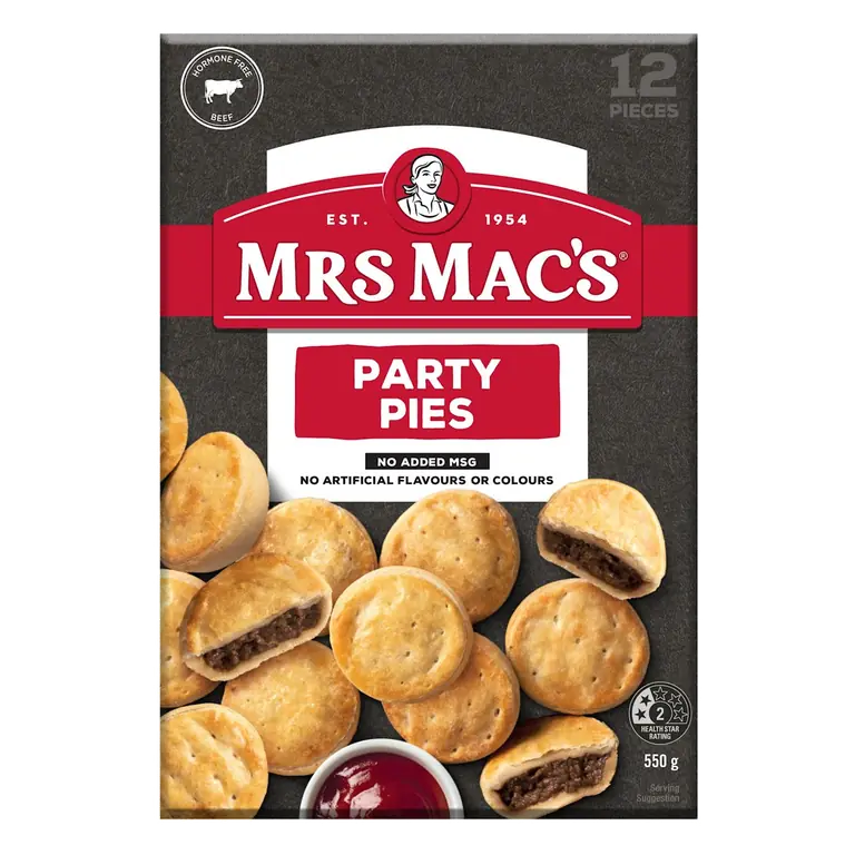 Beef Party Pies