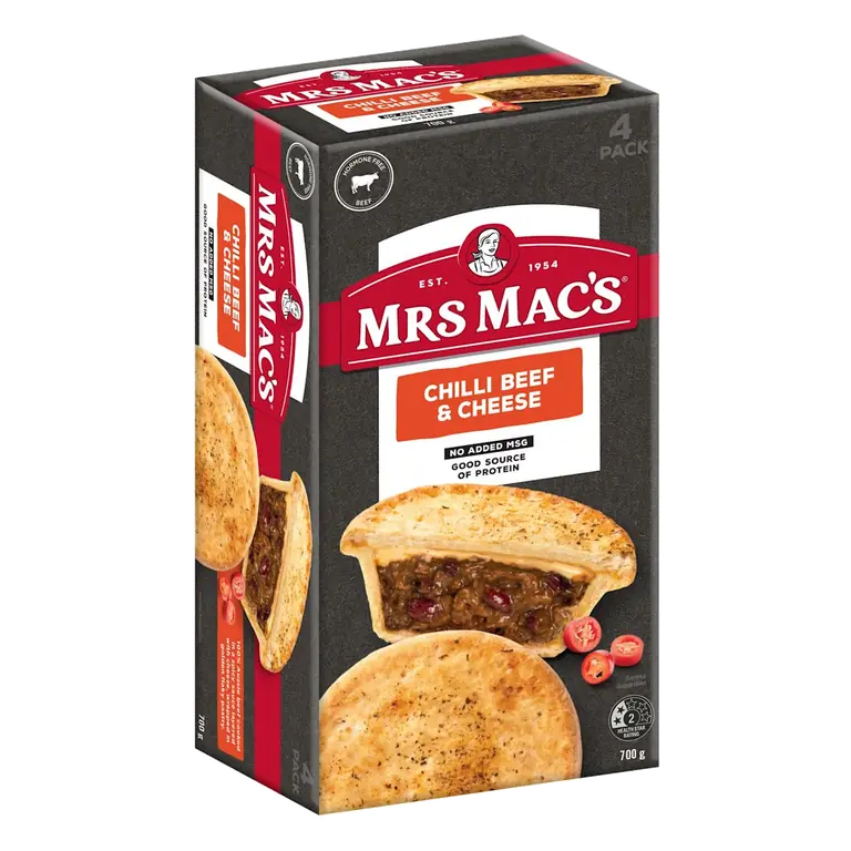 Chilli Beef & Cheese Pies