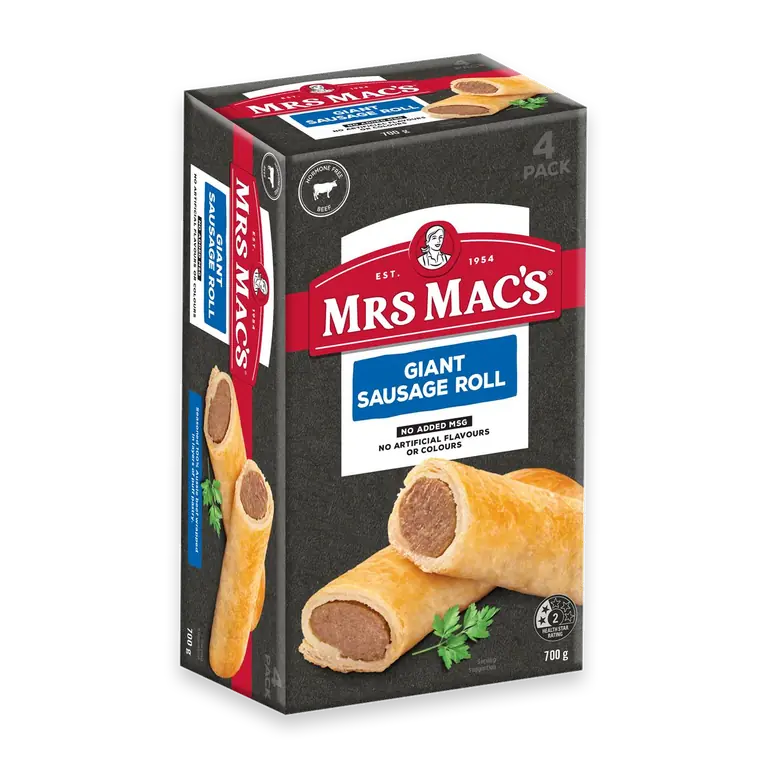 Giant Sausage Rolls