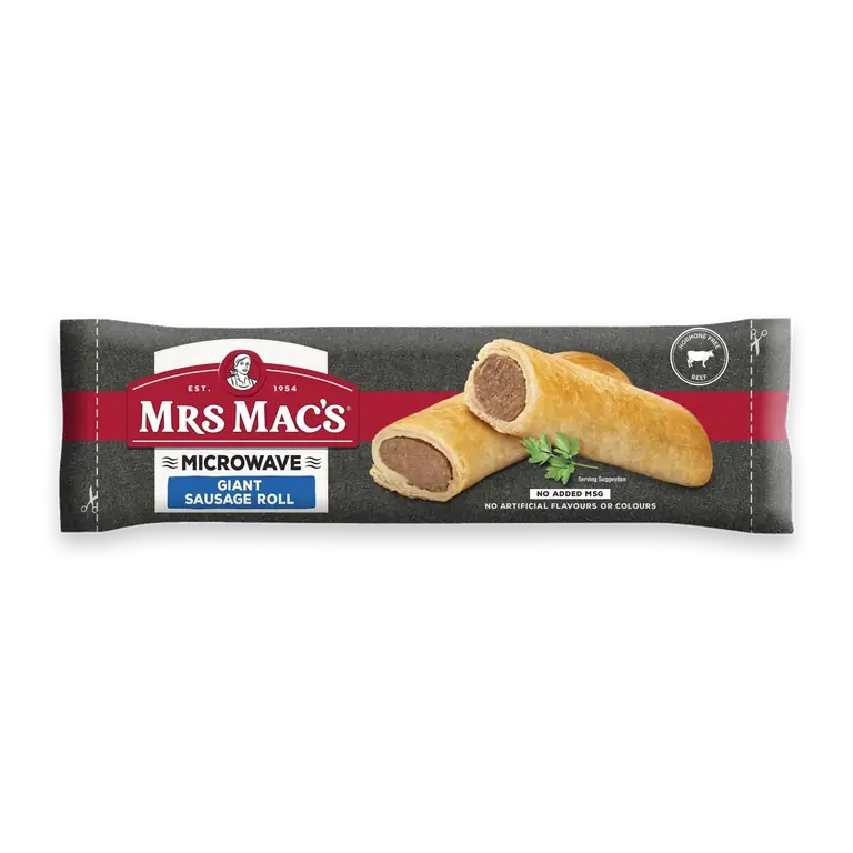 Microwave Giant Sausage Roll Frozen