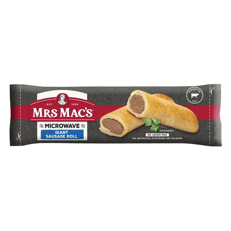 Microwave Giant Sausage Roll