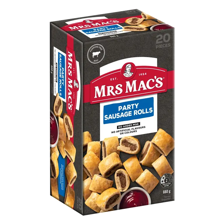 Party Sausage Rolls