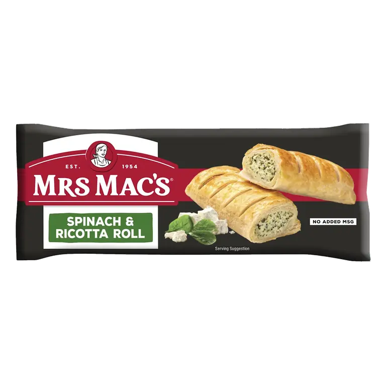 Spinach & Ricotta Roll