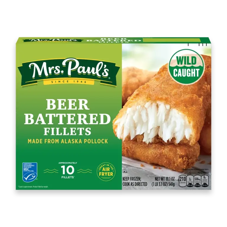 Beer Battered Fillets