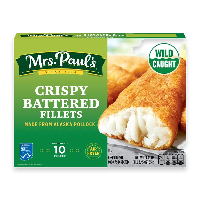 Crispy Battered Fillets