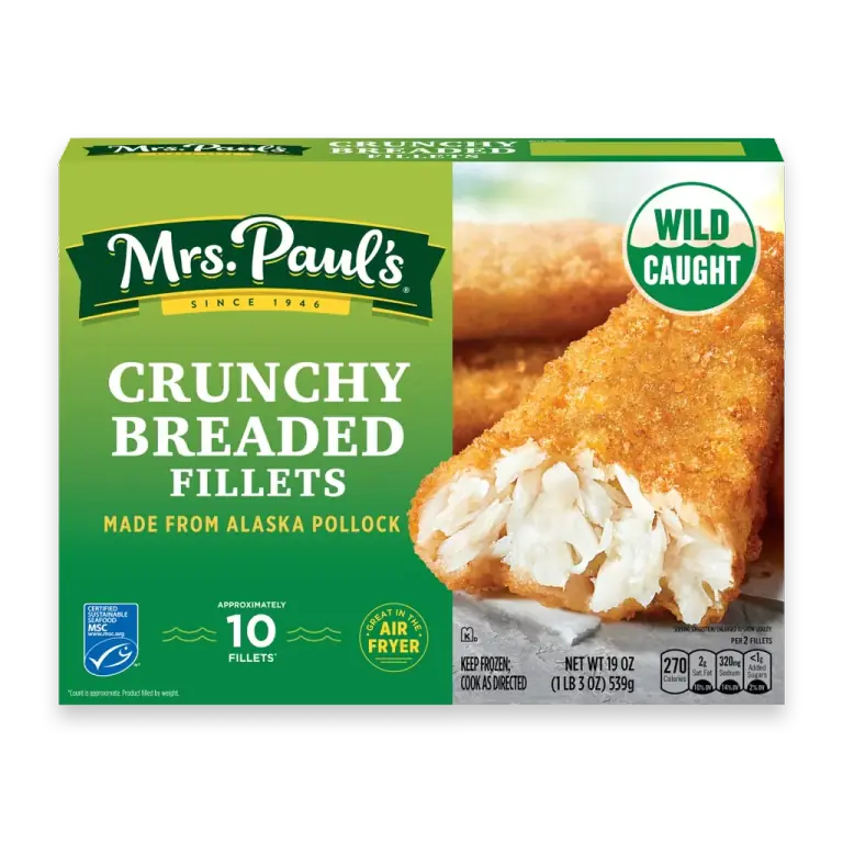 Crunchy Breaded Fillets