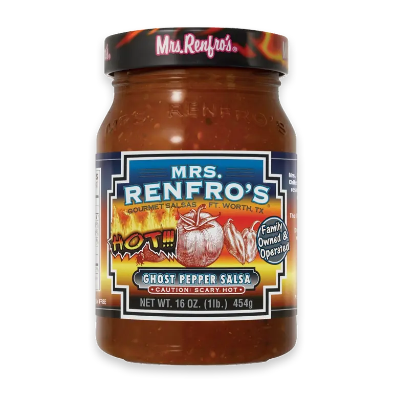 Ghost Pepper Salsa