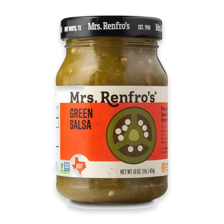 Hot Green Salsa