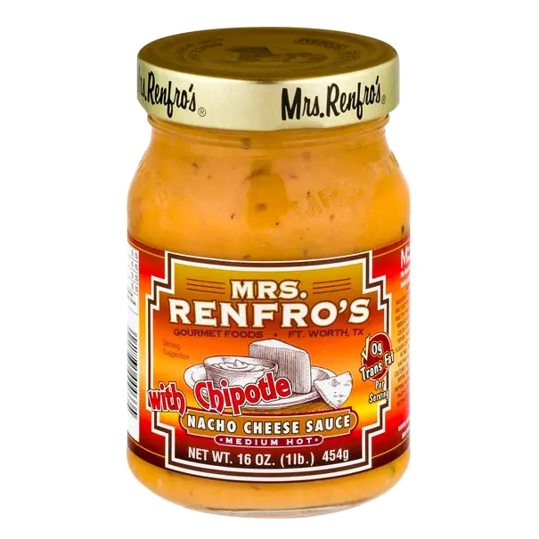 Medium Hot Nacho Cheese Sauce with Chipotle